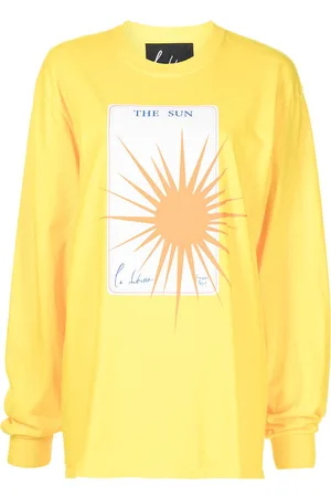 LA DETRESSE Strength Electric long-sleeve top