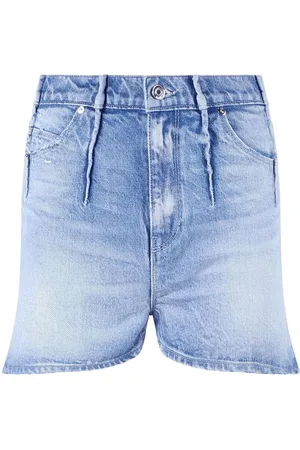 RTA Mano denim shorts