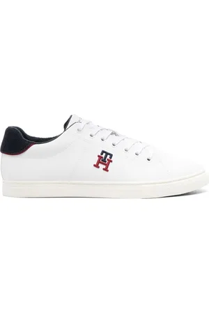 Tommy Hilfiger Side embroidered-logo low-top sneakers