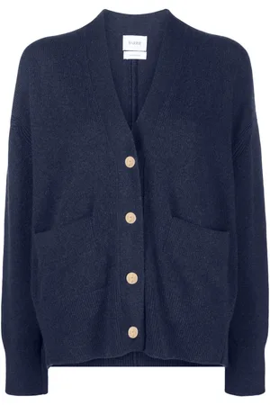 Barrie V-neck cashmere cardigan