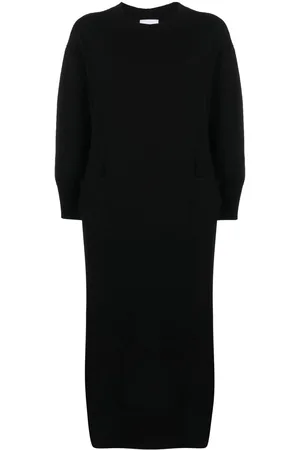 Barrie Iconic knit midi dress