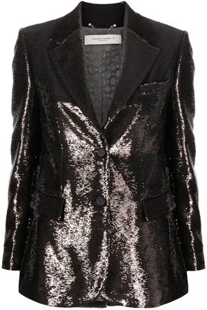 Golden Goose Sequin single-breasted blazer