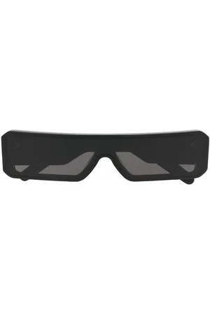 Rick Owens Square-frame tinted sunglasses