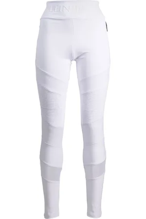 Philipp Plein Logo-waistband leggings