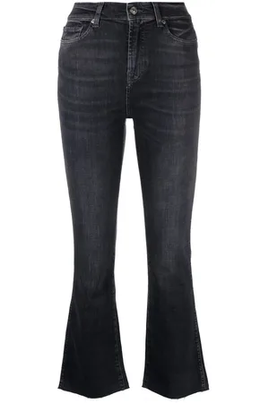 7 for all Mankind Cropped flared jeans