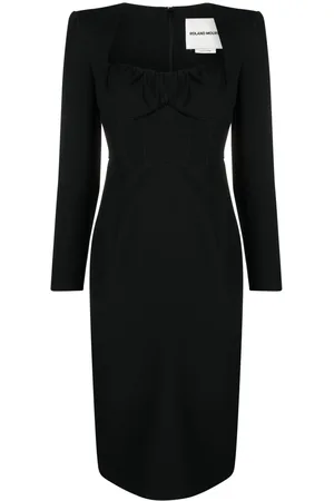 Roland Mouret Sweetheart midi dress