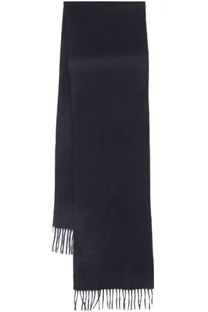 ASPINAL OF LONDON Knitted cashmere scarf