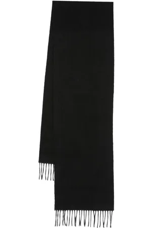 ASPINAL OF LONDON Knitted cashmere scarf