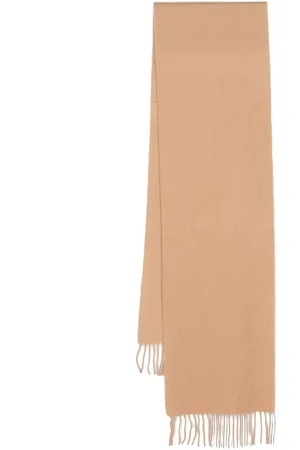 ASPINAL OF LONDON Knitted cashmere scarf
