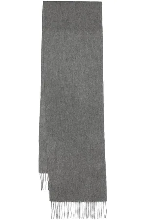 ASPINAL OF LONDON Knitted cashmere scarf
