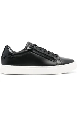 Calvin Klein Debossed-logo detail sneakers