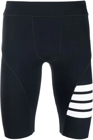 Thom Browne 4-Bar stripe cycling shorts