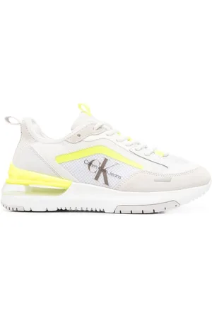 Calvin Klein Logo-print panelled sneakers