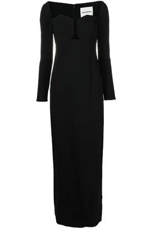 Roland Mouret Long-sleeved maxi dress