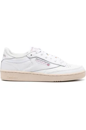 Reebok Leather low-top sneakers