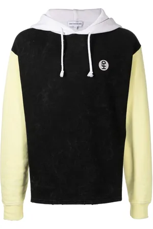 Honey Fucking Dijon Photograph-print colour-block hoodie