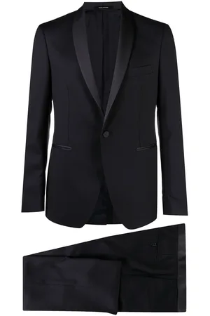 TAGLIATORE Tailored single-breasted dinner suit