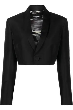 Dsquared2 Cropped tailored jacket