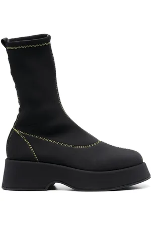 Ganni Retro Flatform ankle boots