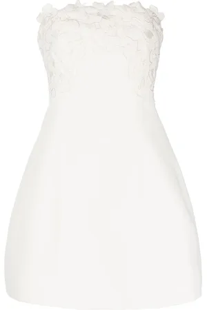 Sachin & Babi Alana floral-appliqué mini dress