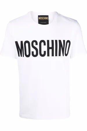Moschino Logo-print short-sleeve T-shirt