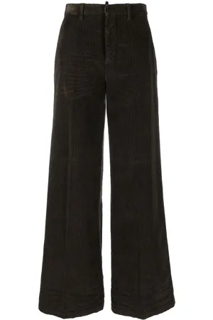 Dsquared2 Wide-leg corduroy trousers