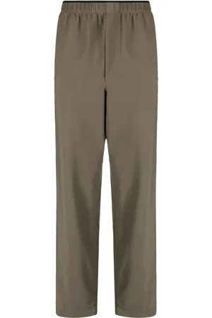 GR10K Mid-rise straight-leg trousers