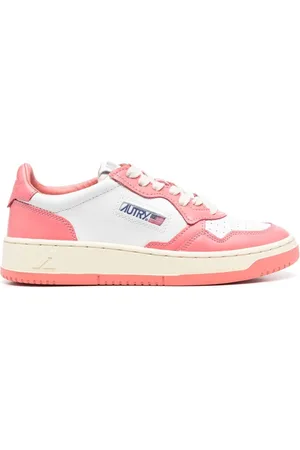 Autry Medalist leather low-top sneakers