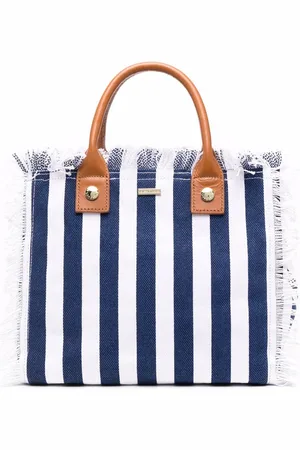 Melissa Odabash Porto Cervo striped tote bag