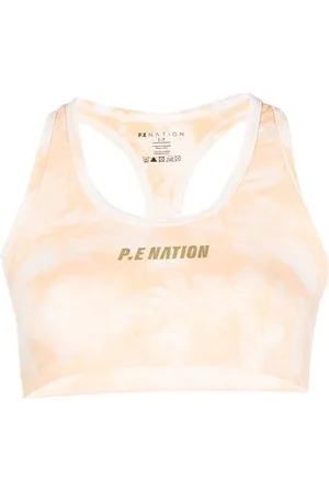 P.E Nation Tie-die sports bra