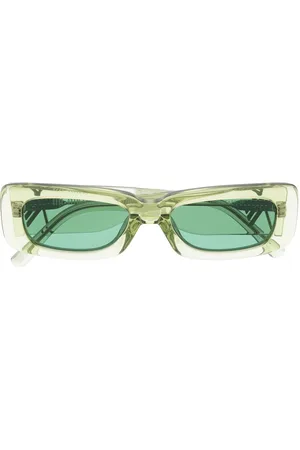 Linda Farrow Transparent-frame sunglasses