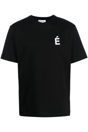 Etudes Logo-print organic cotton T-shirt