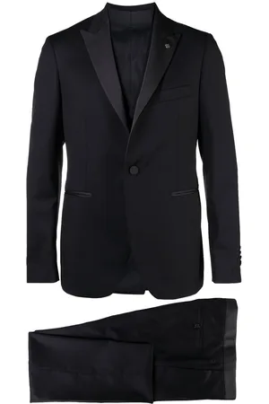 TAGLIATORE Three-piece tuxedo suit