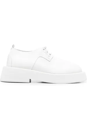 MARSÈLL Lace-up leather derby shoes
