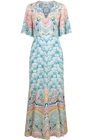 Etro Paisley-pattern maxi dress