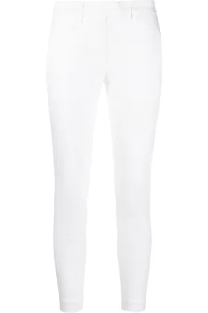Dondup Tapered-leg cropped trousers