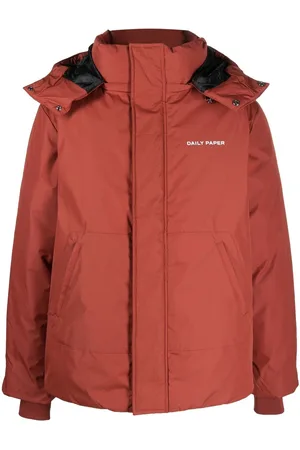 Daily paper Padded hooded jacket
