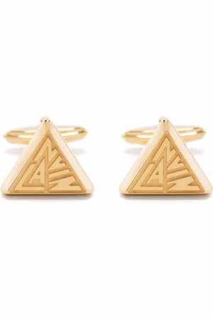 Lanvin Logo-plaque cufflinks