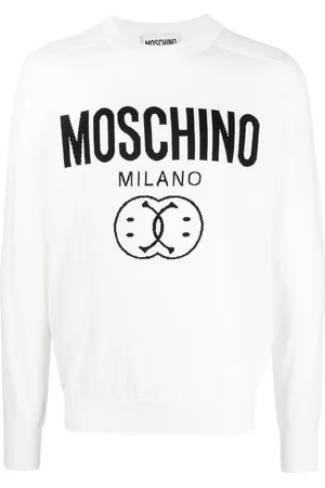 Moschino Logo-print sweatshirt