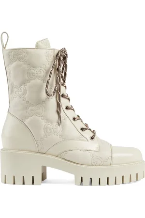 Gucci GG quilted ankle boots