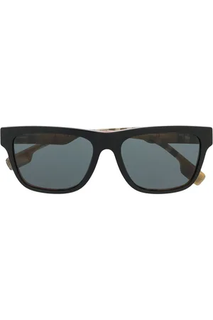 Burberry Vintage Check square frame sunglasses