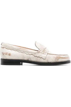 Golden Goose Jerry distressed loafers