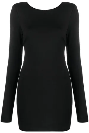 ROTATE Open-back minidress