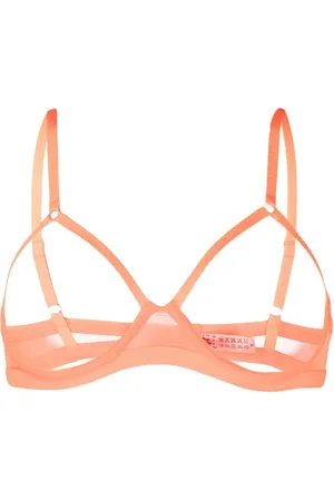 MAISON CLOSE Cut-out stretch bra