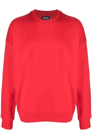 Diesel S-Rob-Megoval cotton sweatshirt