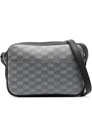 MOREAU Logo-print cross body bag