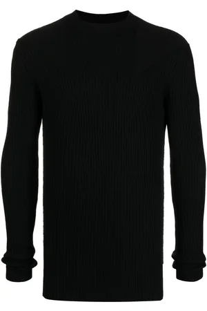 Rick Owens Ribbed panel jumper