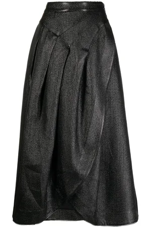 SHIATZY CHEN Genisis asymmetric wrap skirt