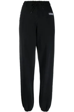 VERSACE Logo-print track pants