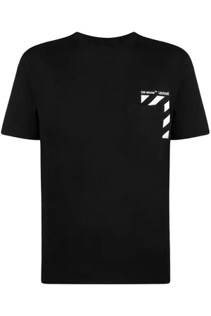 OFF-WHITE Muži S krátkým rukávem - Diag-print T-shirt